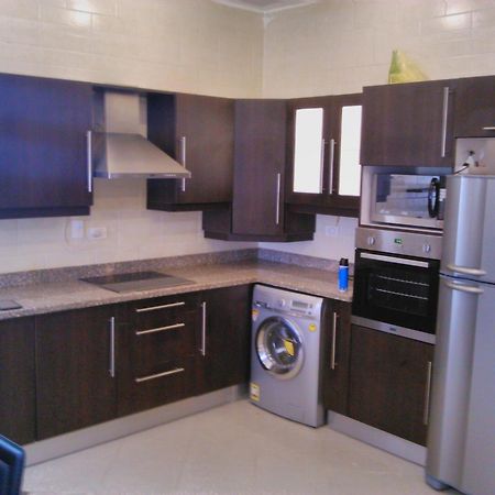 Three-Bedroom Apartment At Louly Beach Resort Ain Sukhna Exterior foto