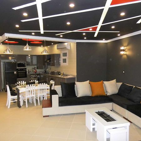 Three-Bedroom Apartment At Louly Beach Resort Ain Sukhna Exterior foto