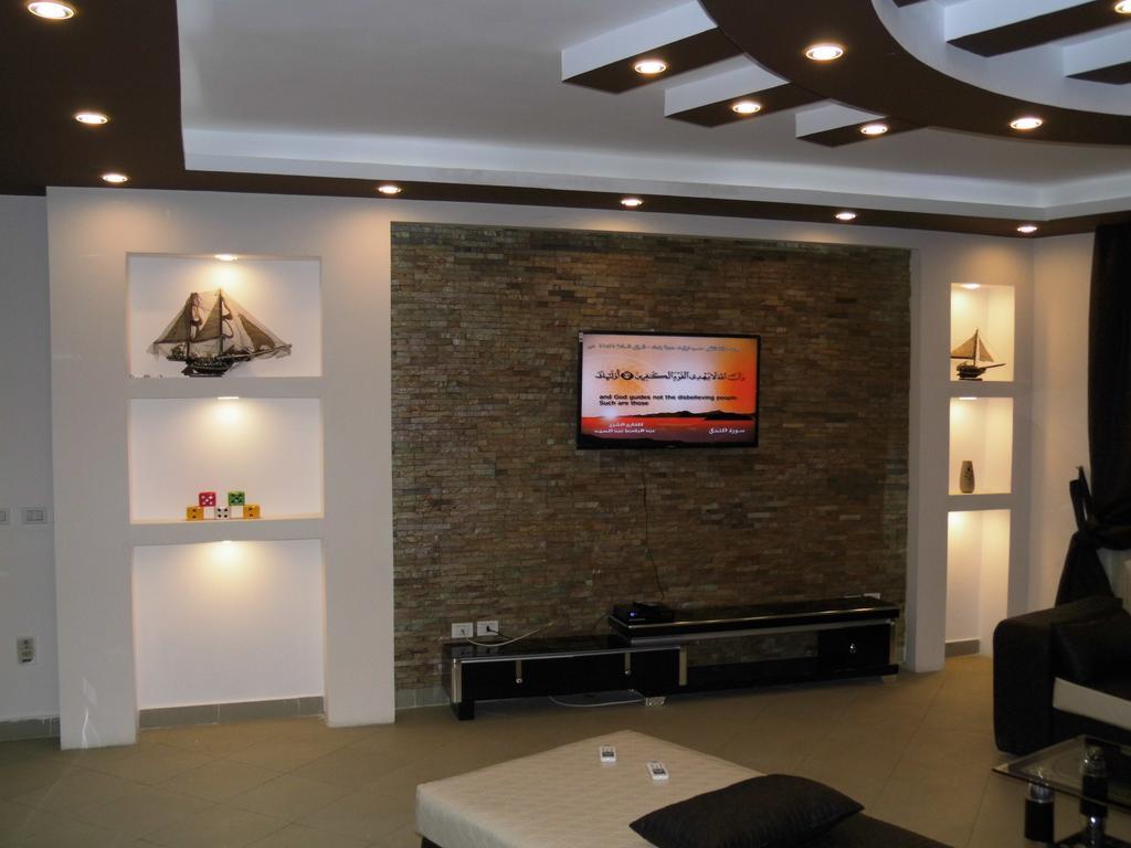 Three-Bedroom Apartment At Louly Beach Resort Ain Sukhna Exterior foto