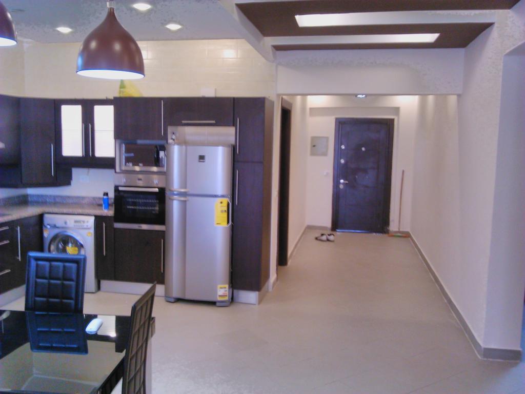 Three-Bedroom Apartment At Louly Beach Resort Ain Sukhna Cameră foto