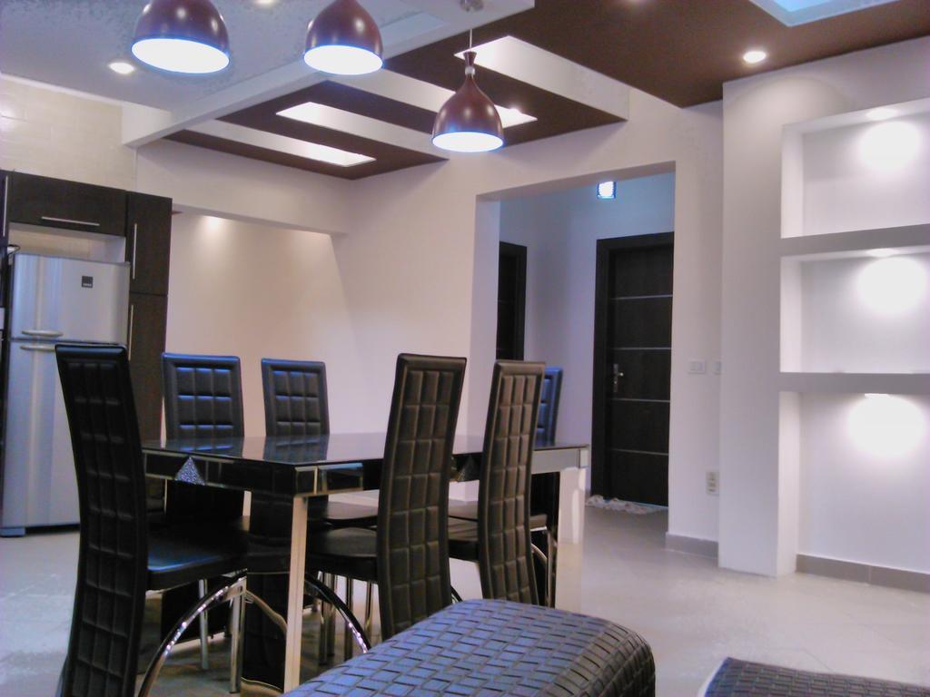 Three-Bedroom Apartment At Louly Beach Resort Ain Sukhna Exterior foto