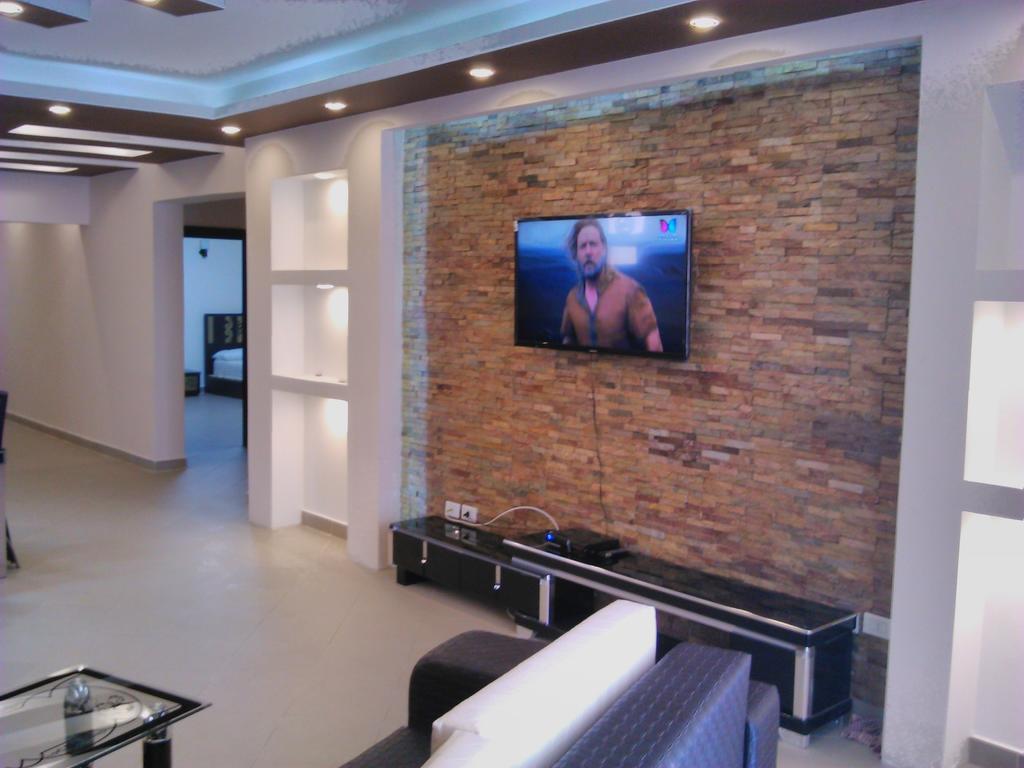 Three-Bedroom Apartment At Louly Beach Resort Ain Sukhna Cameră foto