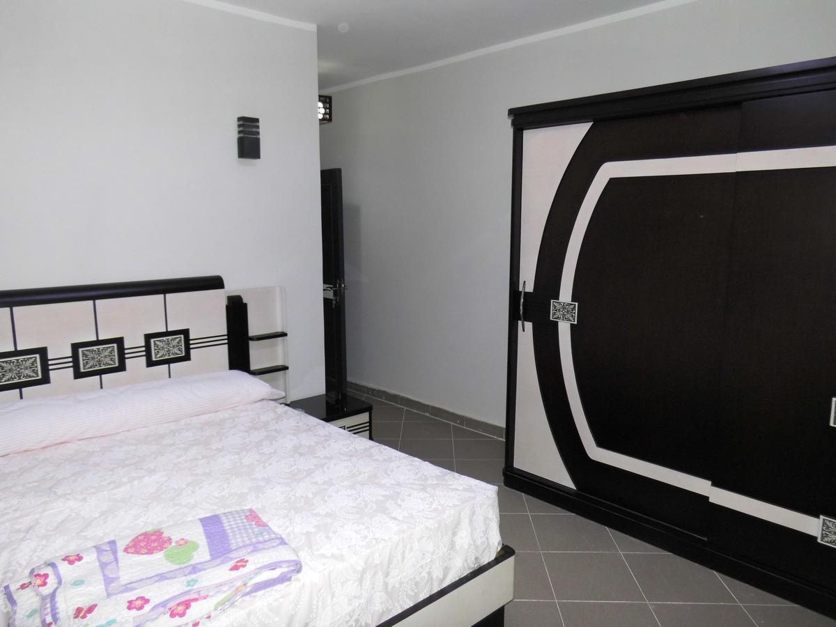 Three-Bedroom Apartment At Louly Beach Resort Ain Sukhna Exterior foto