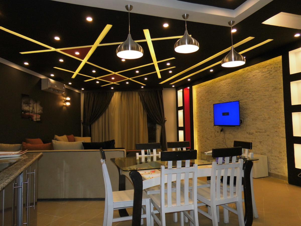 Three-Bedroom Apartment At Louly Beach Resort Ain Sukhna Exterior foto