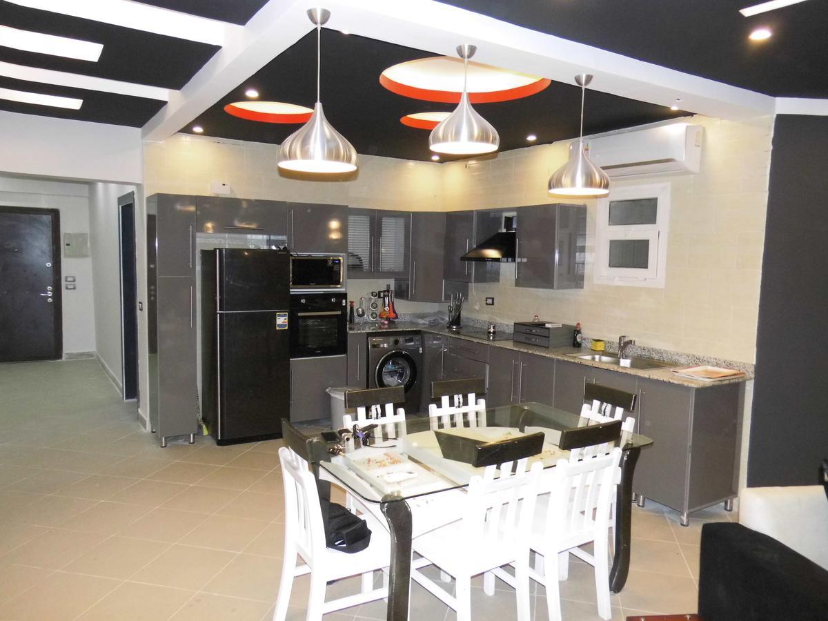 Three-Bedroom Apartment At Louly Beach Resort Ain Sukhna Exterior foto