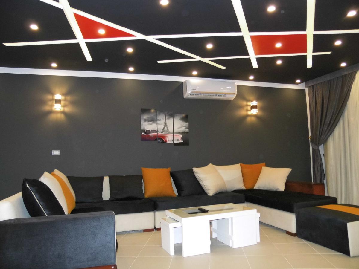 Three-Bedroom Apartment At Louly Beach Resort Ain Sukhna Exterior foto