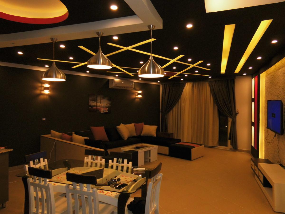 Three-Bedroom Apartment At Louly Beach Resort Ain Sukhna Exterior foto