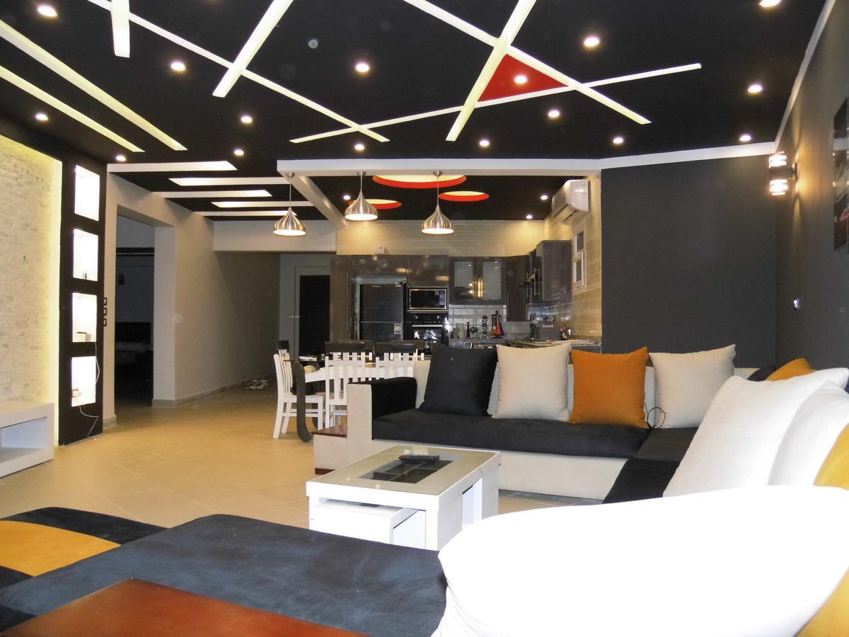 Three-Bedroom Apartment At Louly Beach Resort Ain Sukhna Exterior foto