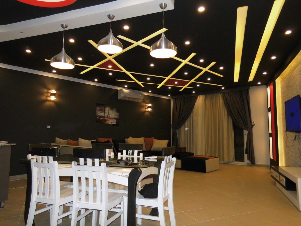 Three-Bedroom Apartment At Louly Beach Resort Ain Sukhna Exterior foto