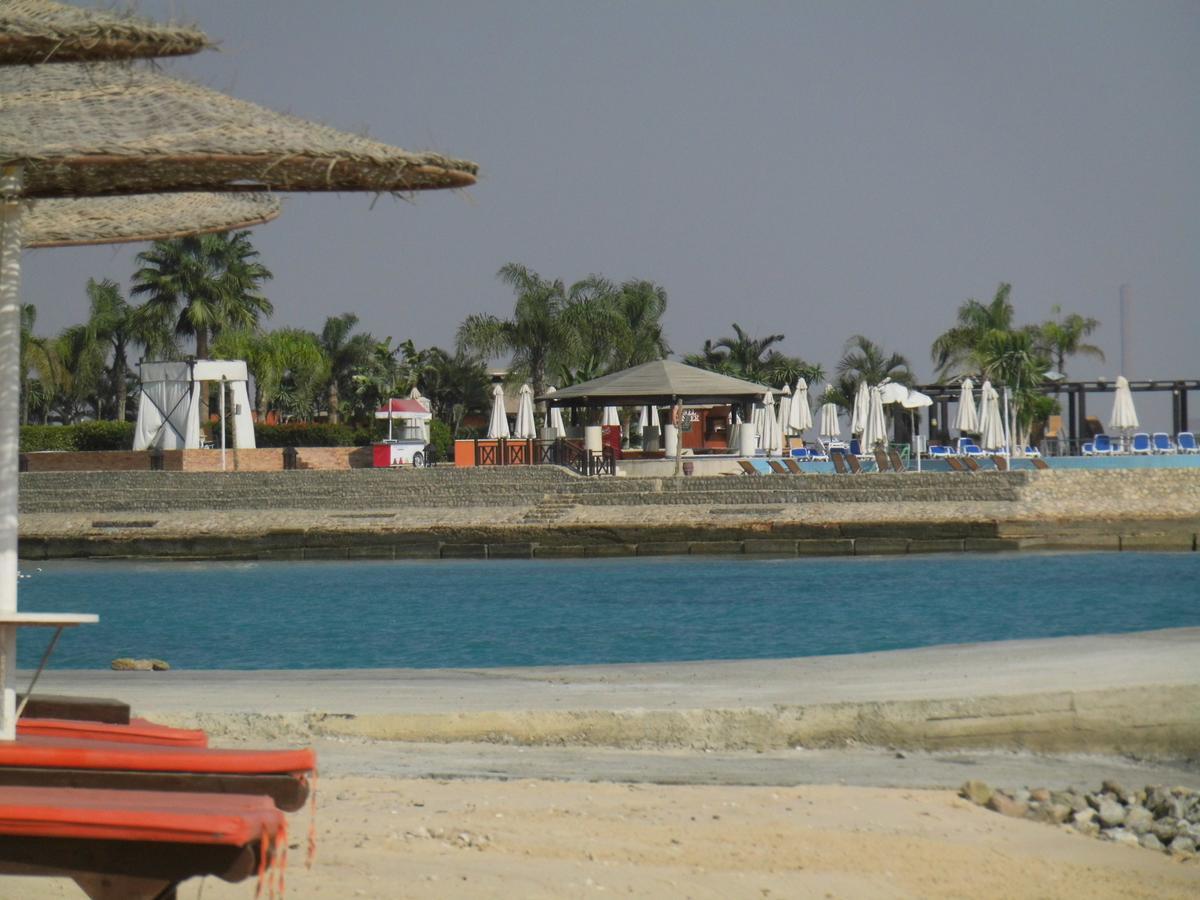 Three-Bedroom Apartment At Louly Beach Resort Ain Sukhna Exterior foto