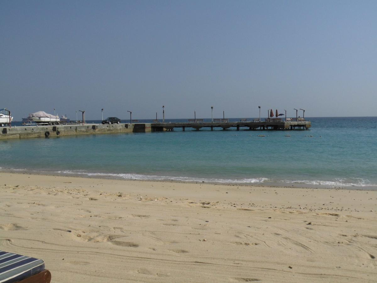 Three-Bedroom Apartment At Louly Beach Resort Ain Sukhna Exterior foto